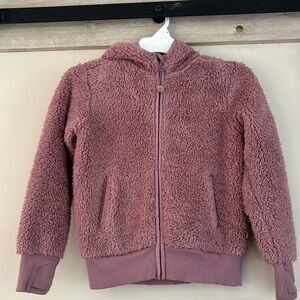 Athleta girl brand Sherpa jacket